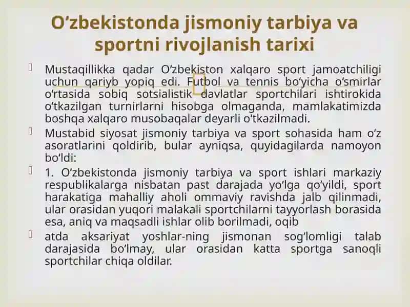 Mavzu №4Sport turlarini rivojlantirishda sport menejmentning roli 3