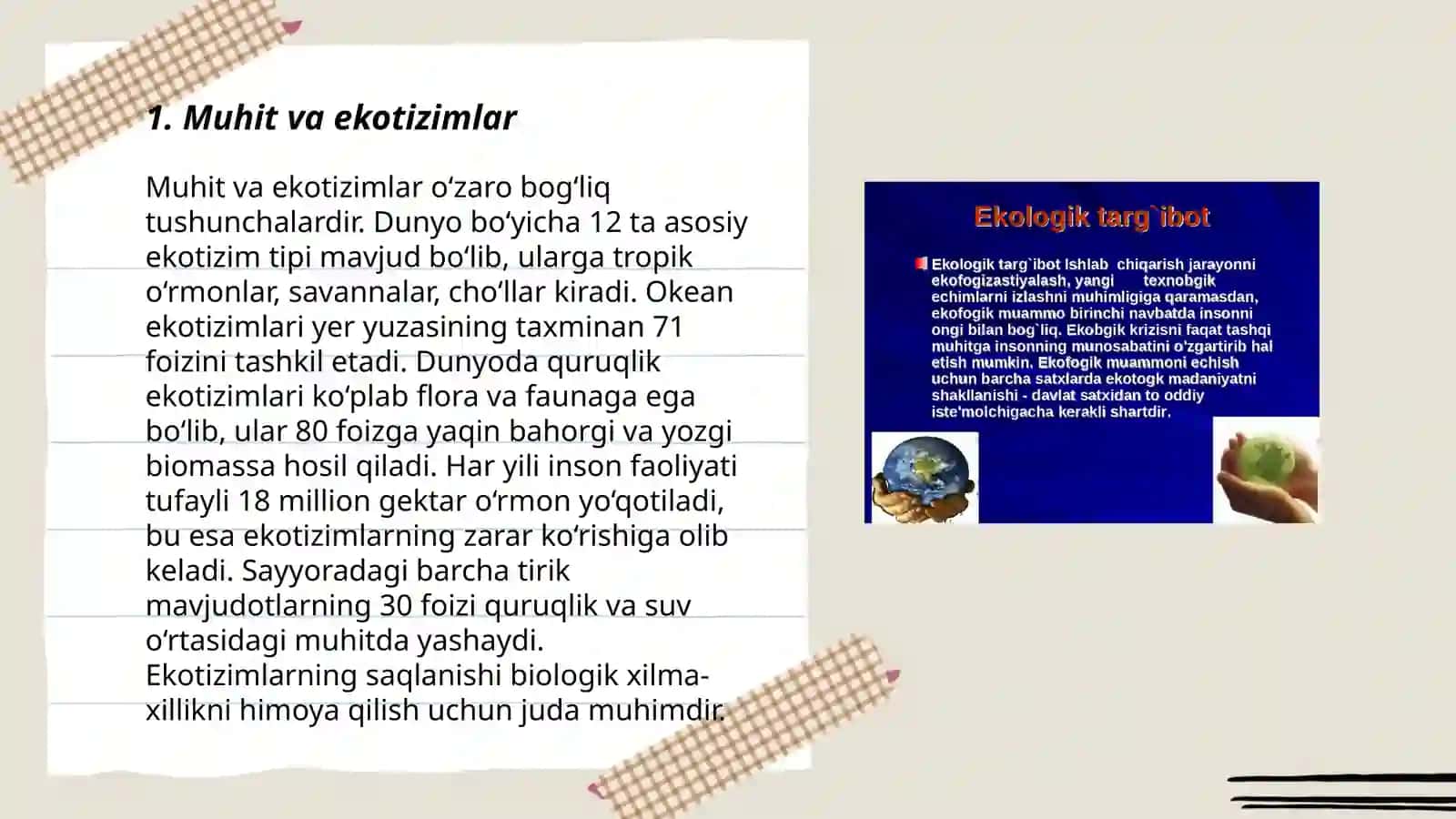 Muhit va ekologik omillar 3