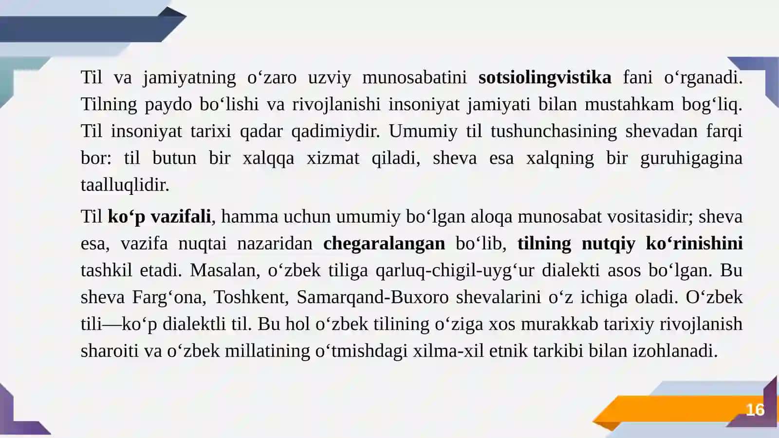 Til – ramzlar tizimi 3