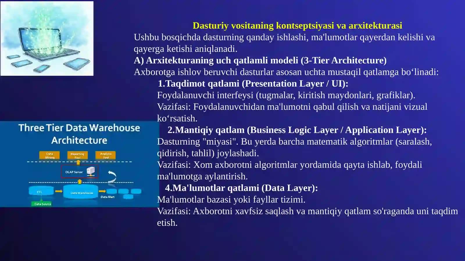 Axborotlarga ishlov berishning matematikasoslari 3