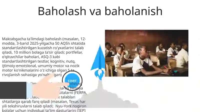 Maktabgacha ta'lim va tarbiya to'g'risida Qonun 3