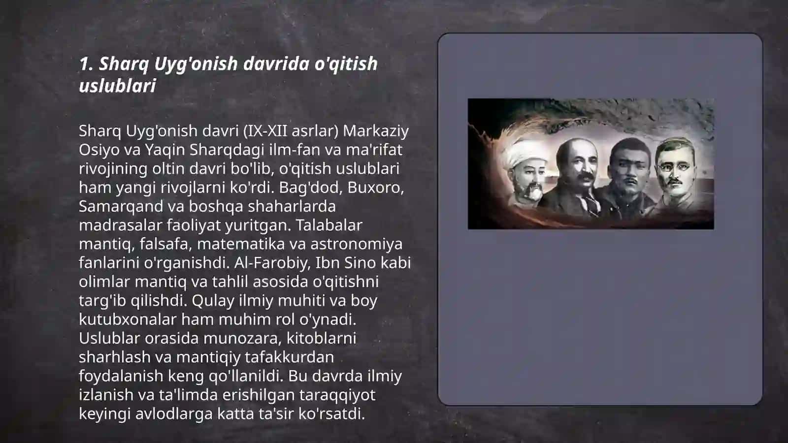 Sharq Uyg'onish davrida pedagogik fikr taraqqiyoti 3