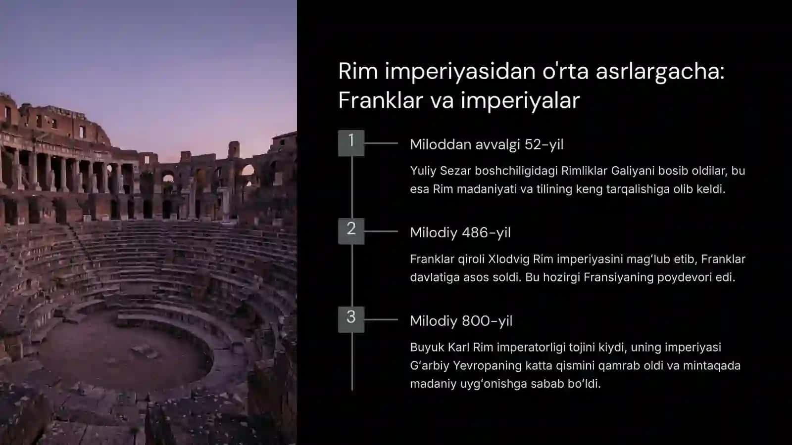 Fransiya va uning tarixi: Sayohlar orqali 3