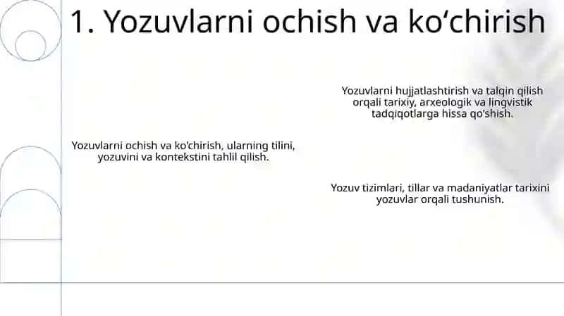 Epigrafika. Tarixiy, maqsadi va vazifalari 3