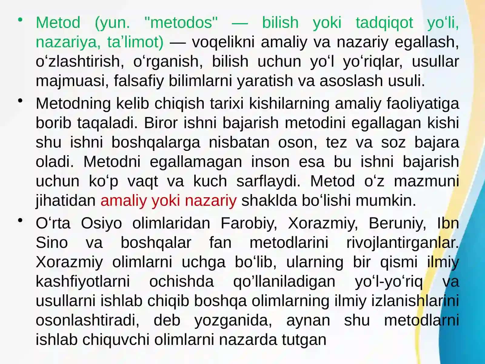Psixologiyafanining metodlari va tarmoqlari 3