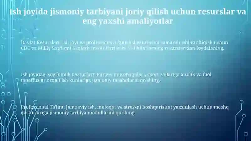 Professional ta'limda jismoniy tarbiya darslari 3