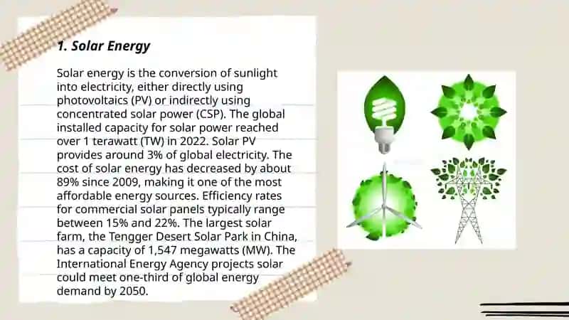 Sources of energy 3