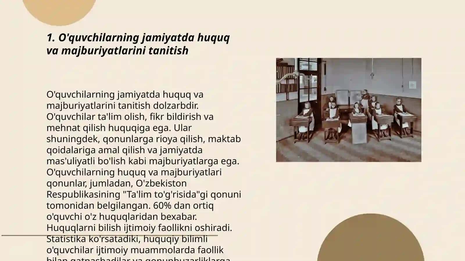 O'quvchilarning jamiyatda huquq va majburiyatlarini tanitish 3