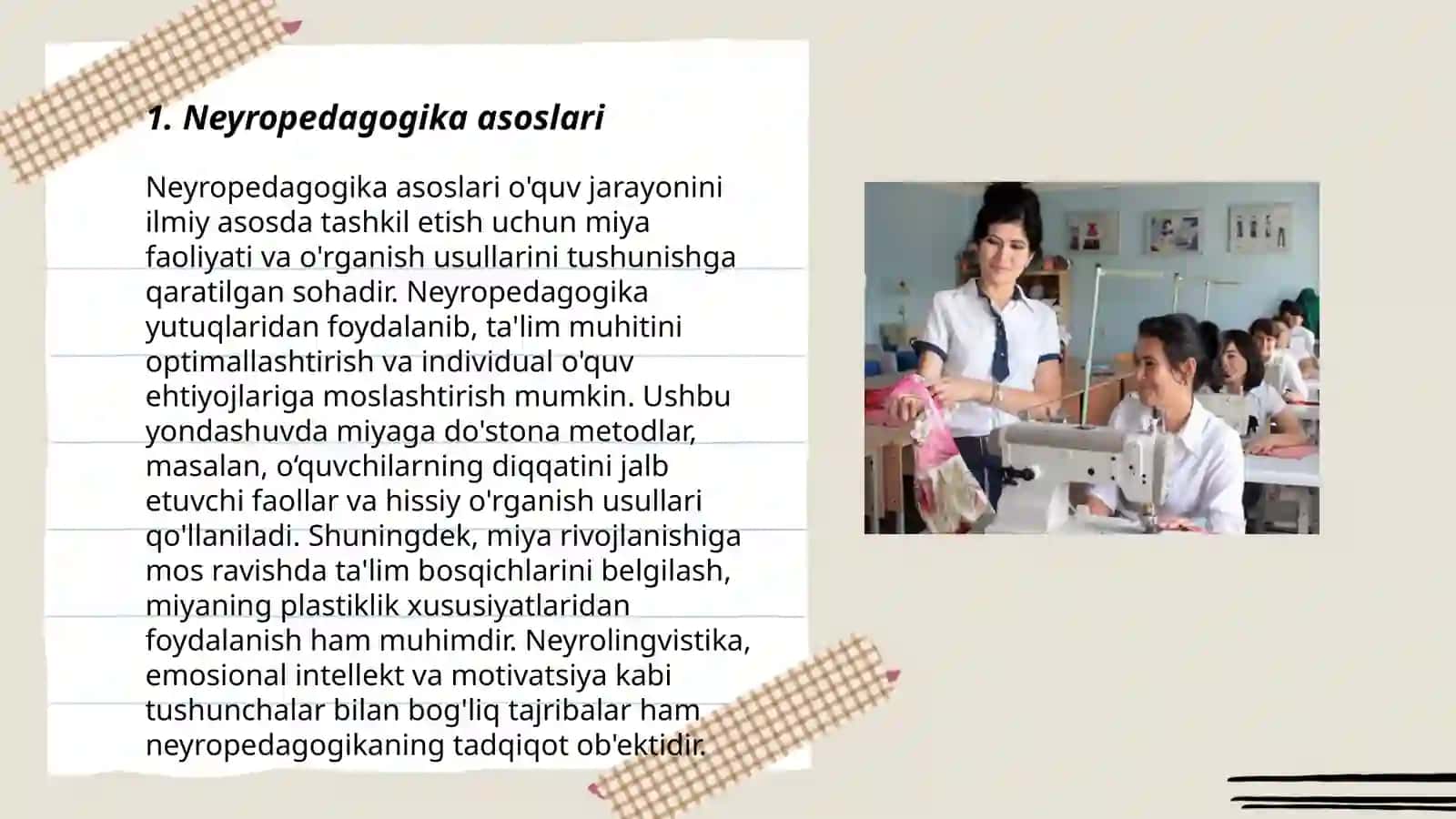 O‘quvchilarni kasb-hunarga yo‘naltirishda neyropedagogik omillar 3