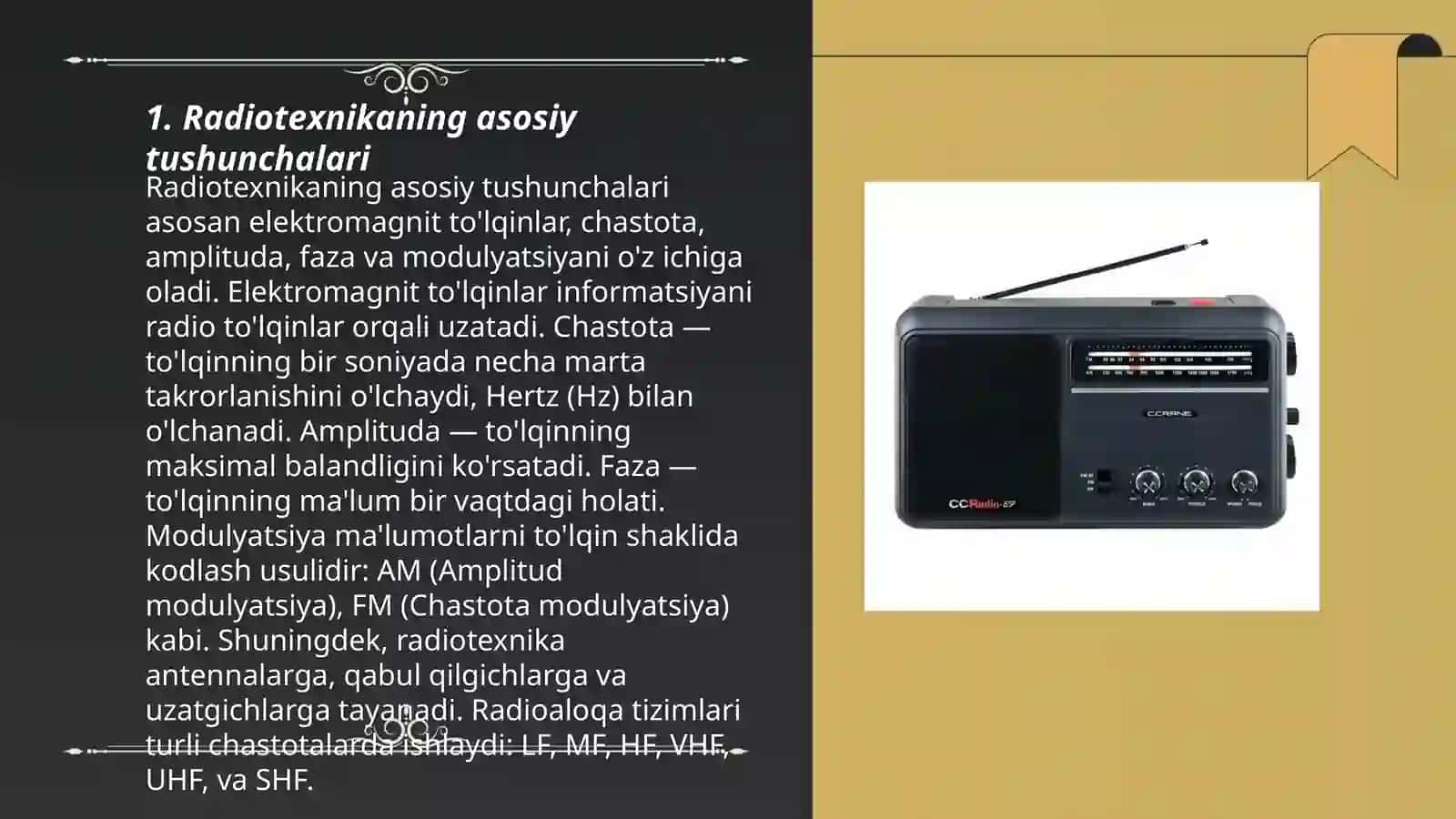 Sodda radio apparati yasash 3