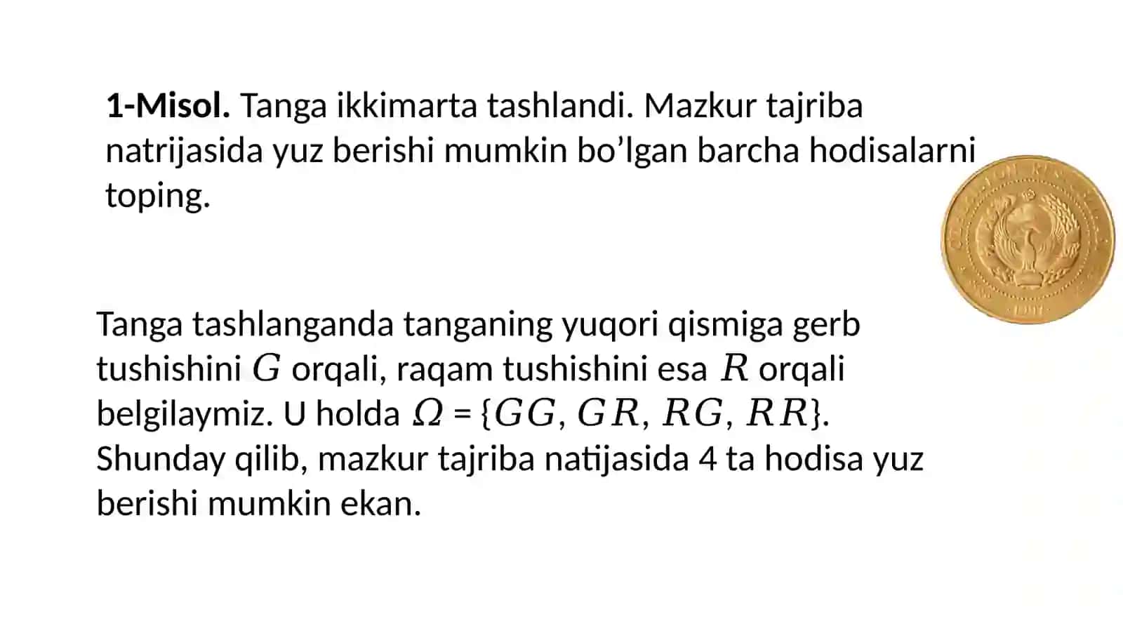 Hodisalar va ularning turlari 3