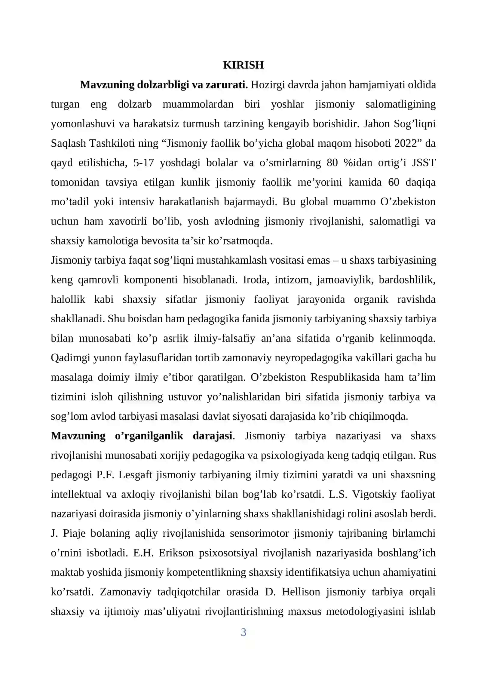 SHAXSIY TARBIYADA JISMONIY TARBIYANING AXAMIYATI 3