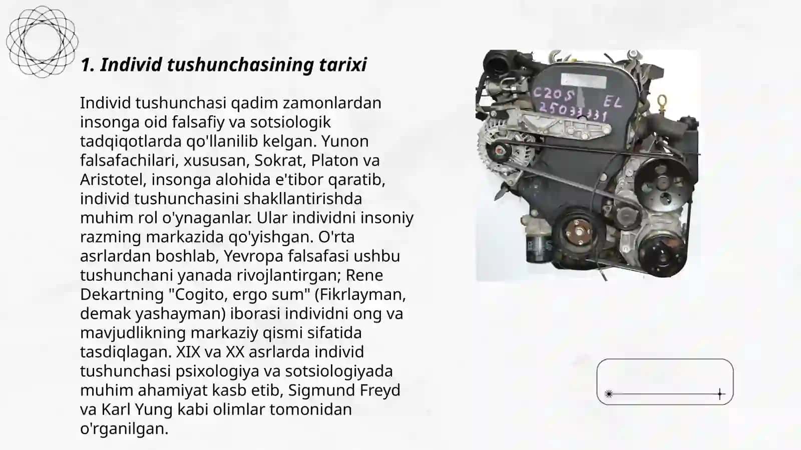 Individ, shaxs, individuallik tushunchasi 3