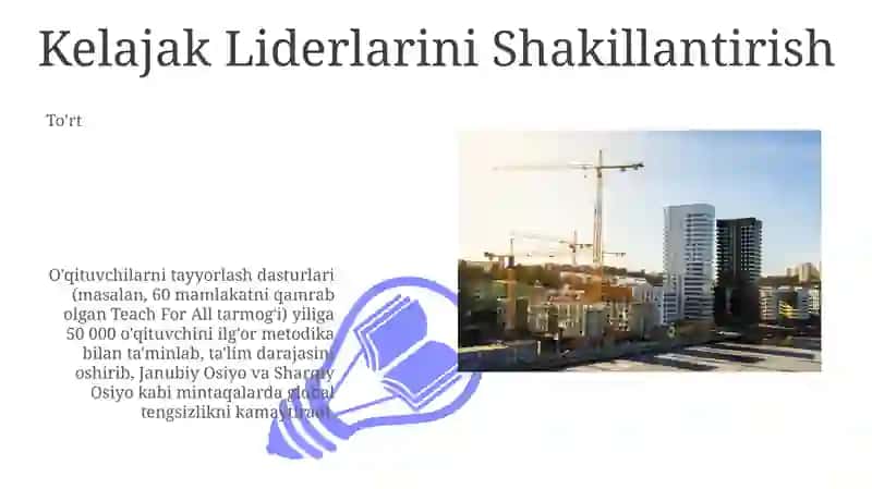 Pedagog kasbining jamiyat taraqqiyotidagi o'rni 3