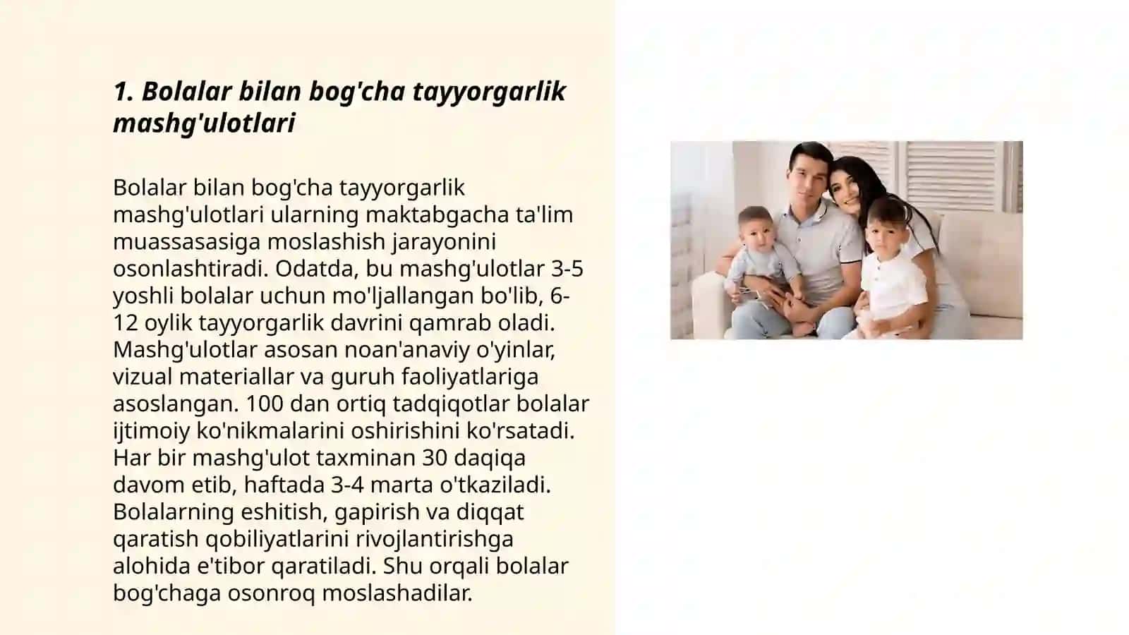Bolalarni savod o'rgatishga tayyorlanish 3