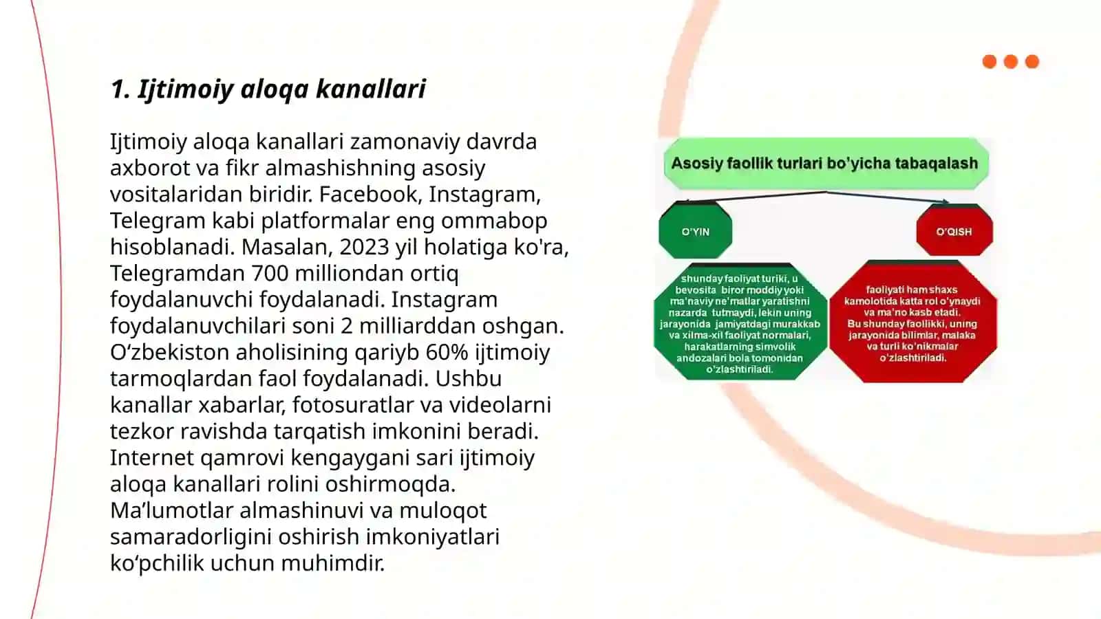 Ijtimoiy munosabatni oʻlchash 3