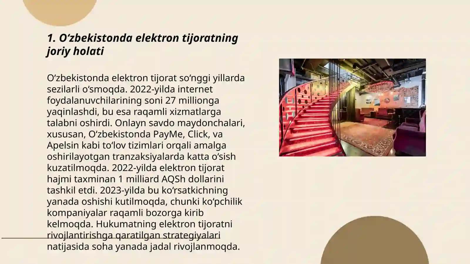 O‘zbekistonda elektron biznesni rivojlantirish istiqbollari 3
