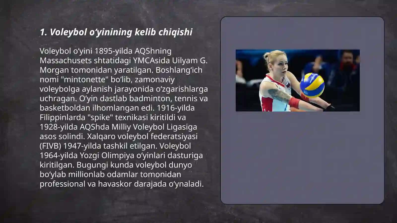 Voleybol o‘yin qoidalarini kelib chiqishi, dastlabki qoidalar 3