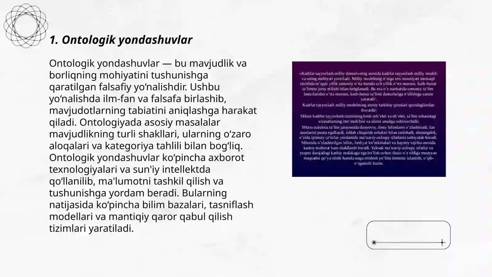 Hozirgi davrda borliq muammosiga turli yondashuvlar 3