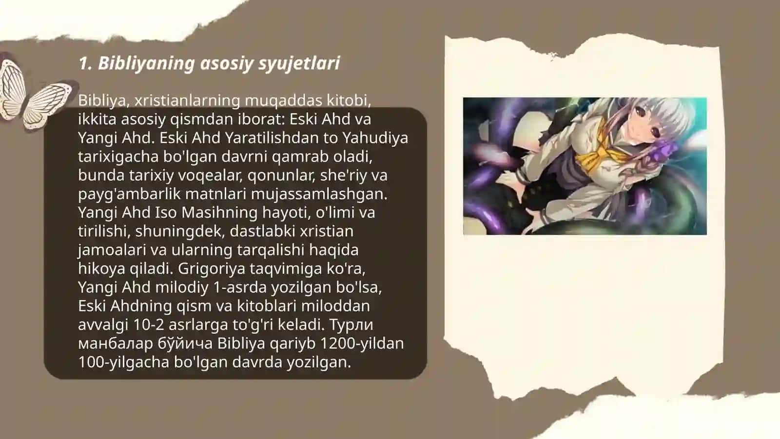 AGIOGRAFIK ASARLAR MAZMUNI 3