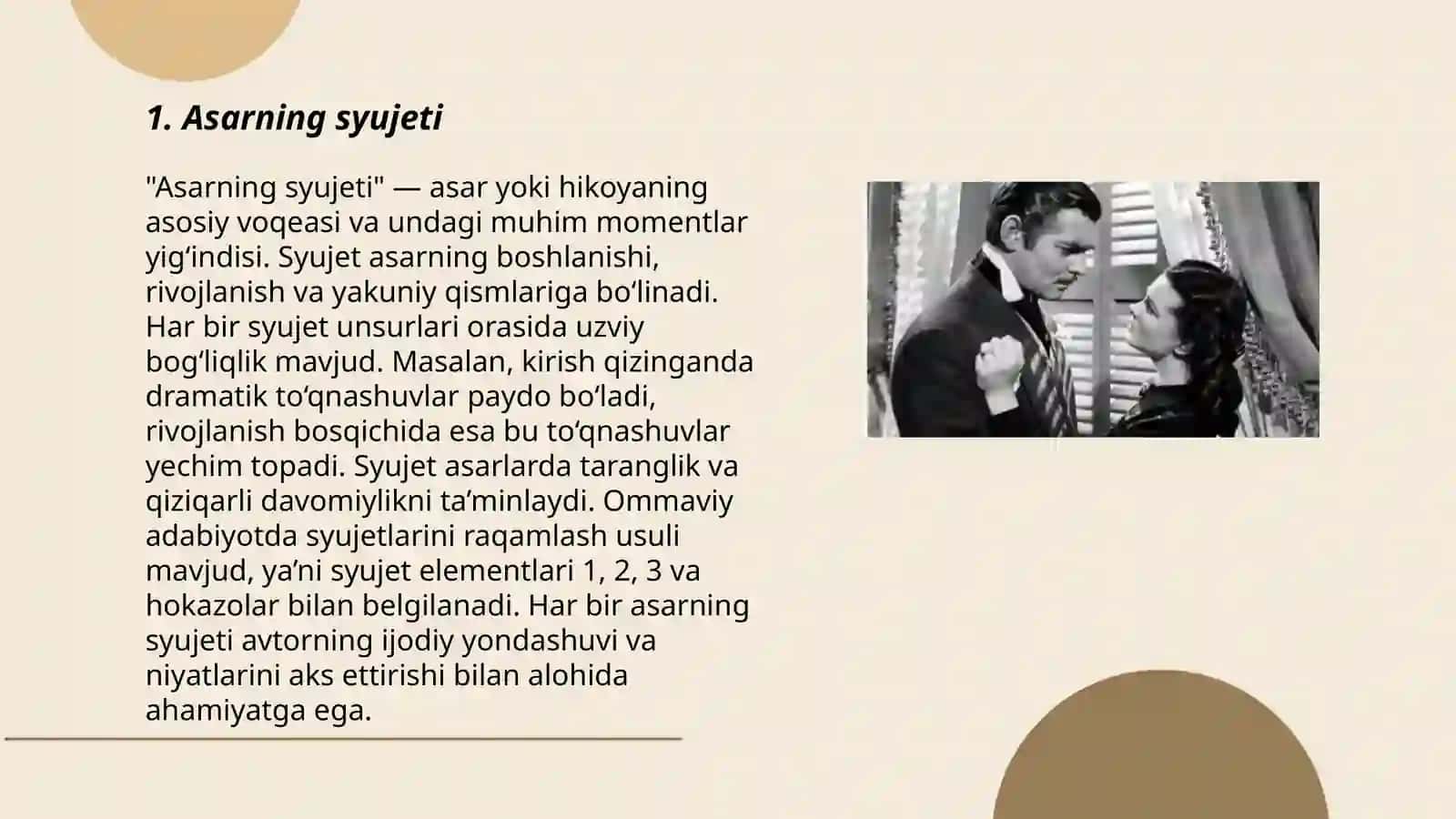 Margarita Mitchellning "Shamolllarda qolgan hislarim" asari hamda unga ishlangan film orasidagi farq 3