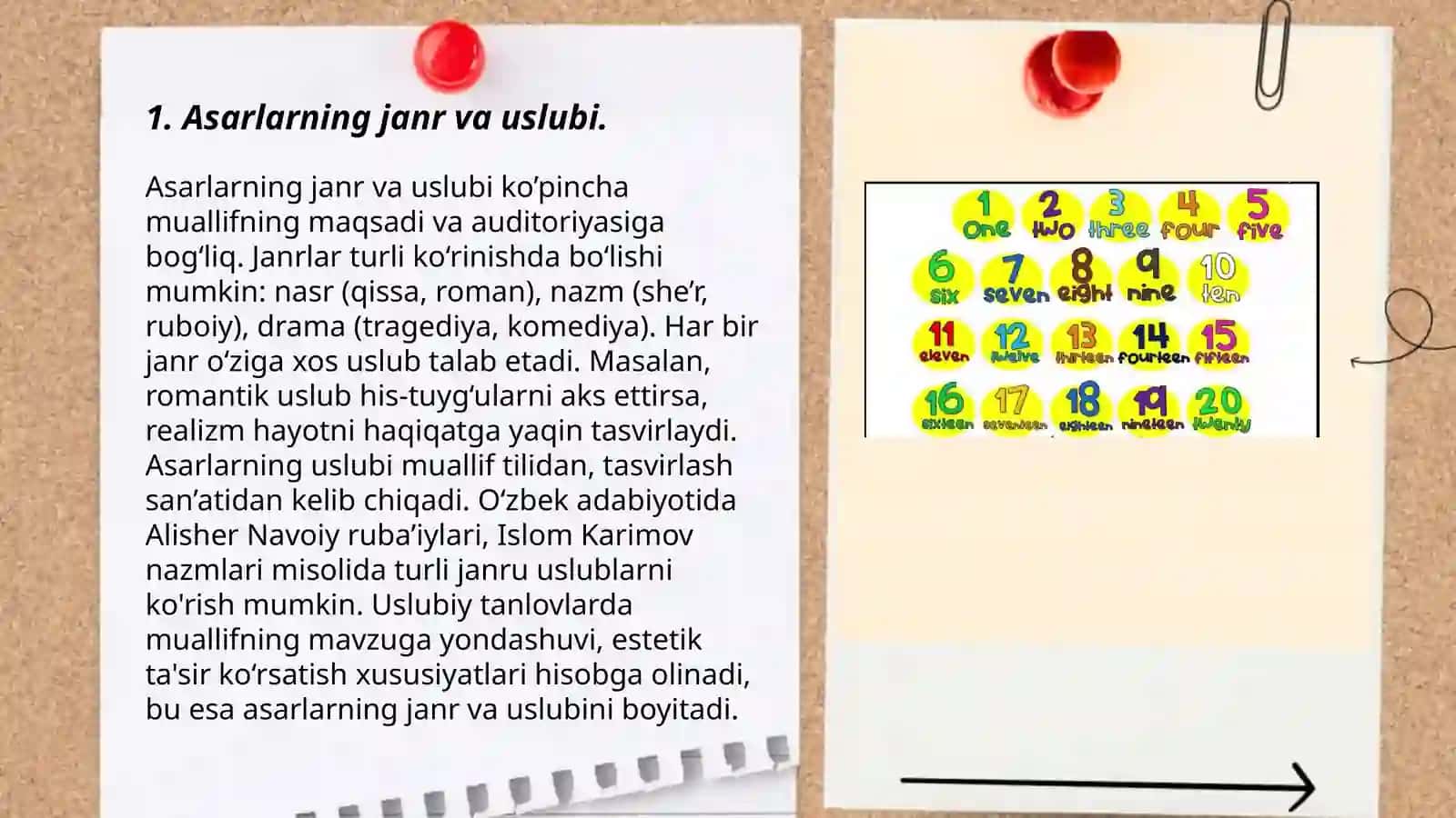 Dramatik asarlarni o'qishga tayyorlashda matn ustida ishlash 3