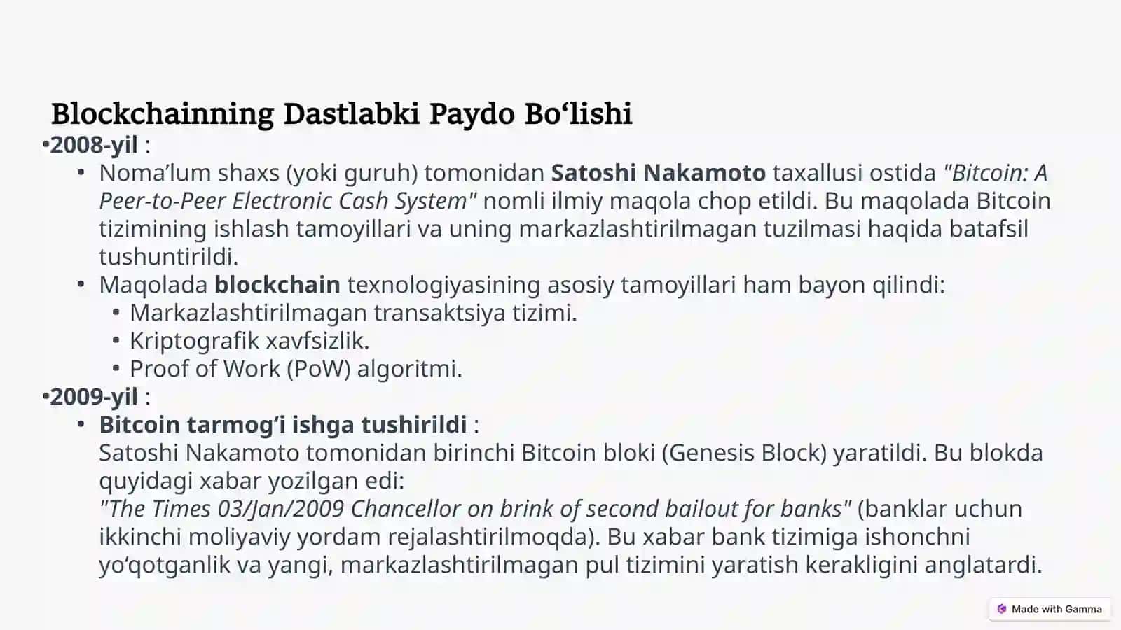 Blokcheyn Texnologiyasi va Jahon Iqtisodiyotiga Ta'siri 3