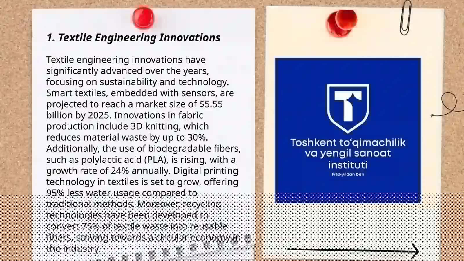 Textile Engineering Innovations 3