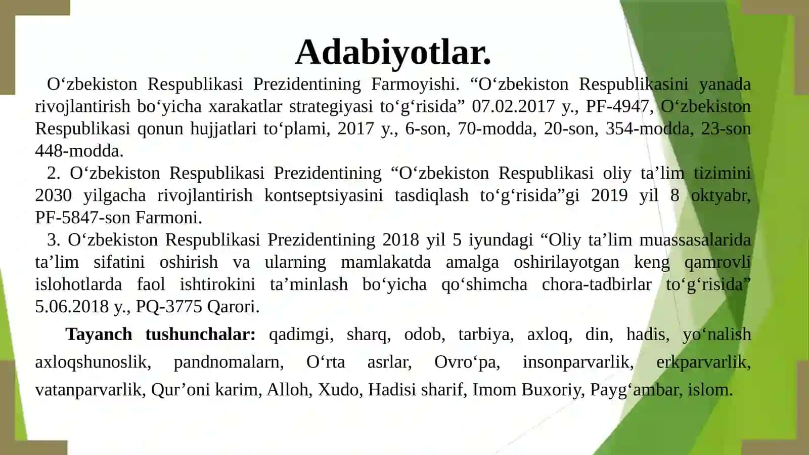 O‘rta asrlar mutafakkirlarining axloqiy ta’limotlari 3