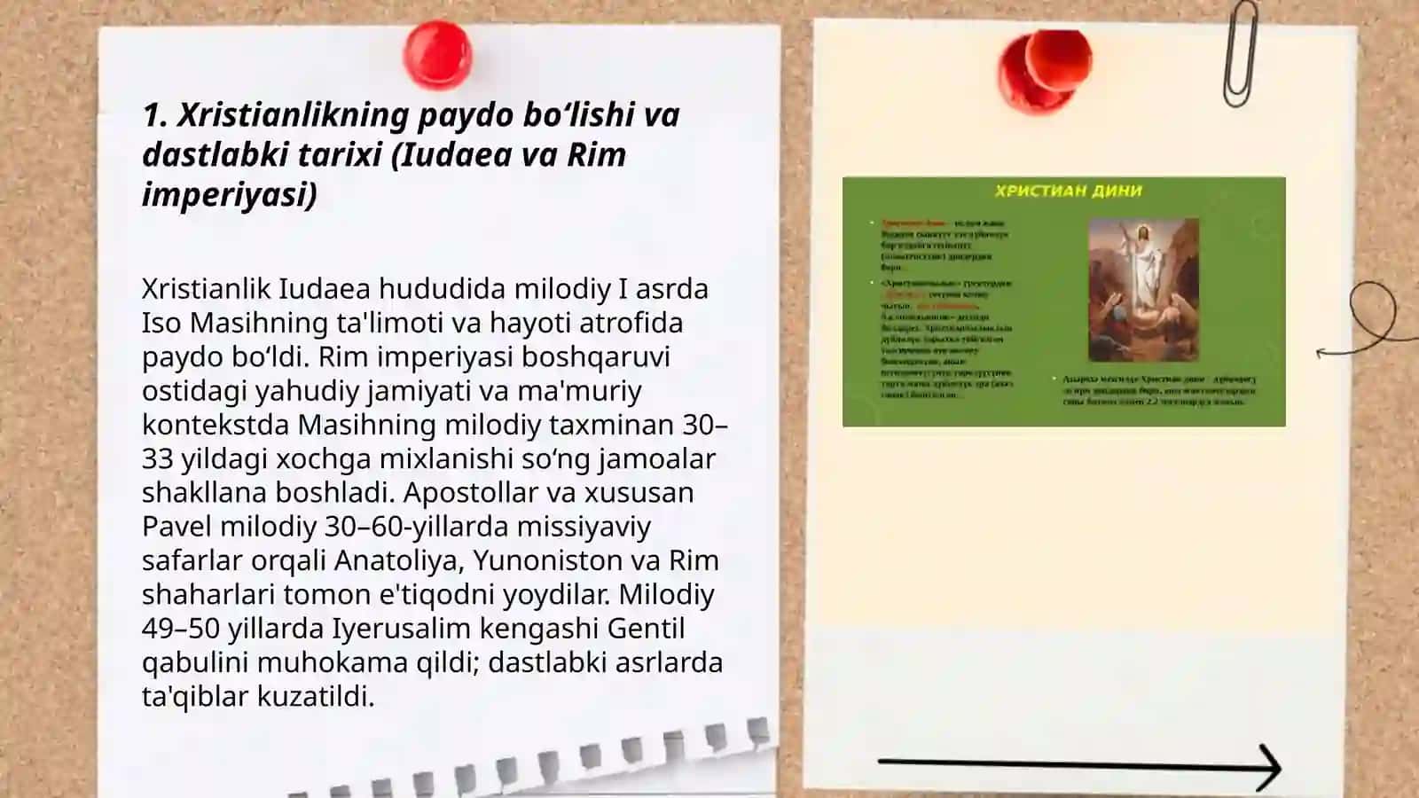 Xristianlik dini tarixi va asosiy g'oyalari 3