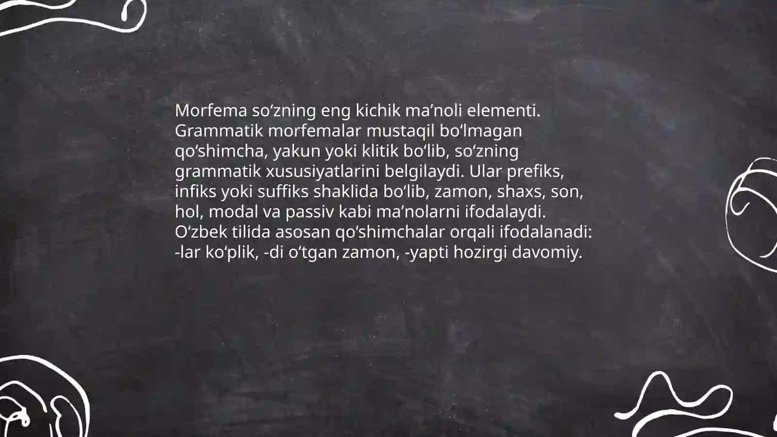 Grammatik maʼnoni ifodalovchi vositalar 3