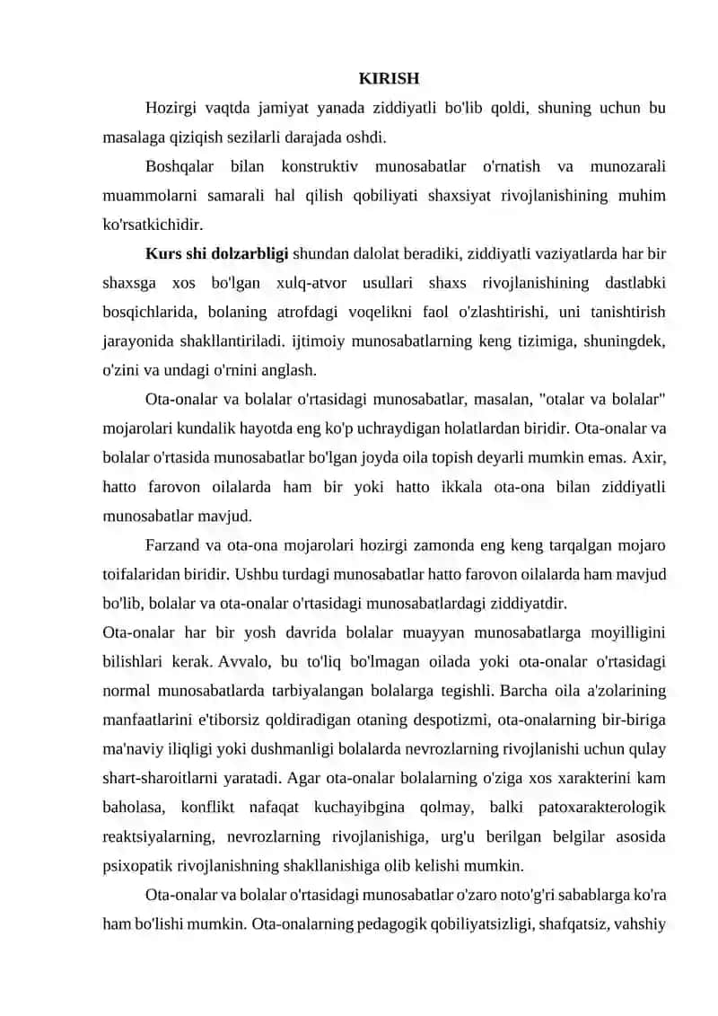 OTA ONA VA BOLA HAMDA OILAVIY MUNOSABATLAR PSIXOKOREKSIYASI 3