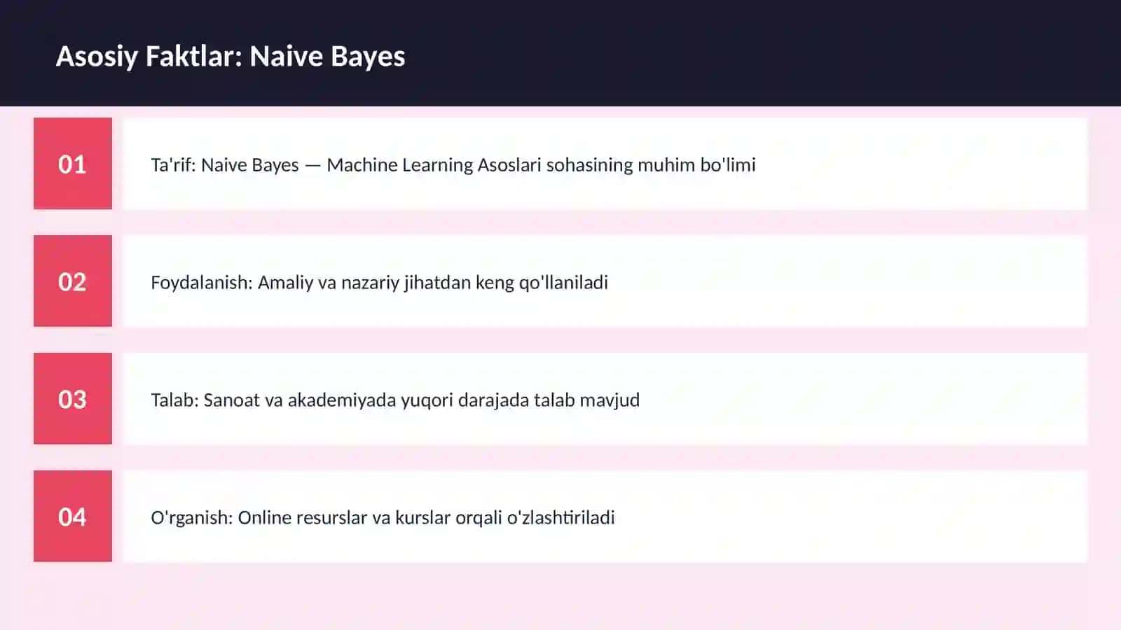 Naive Bayes 3