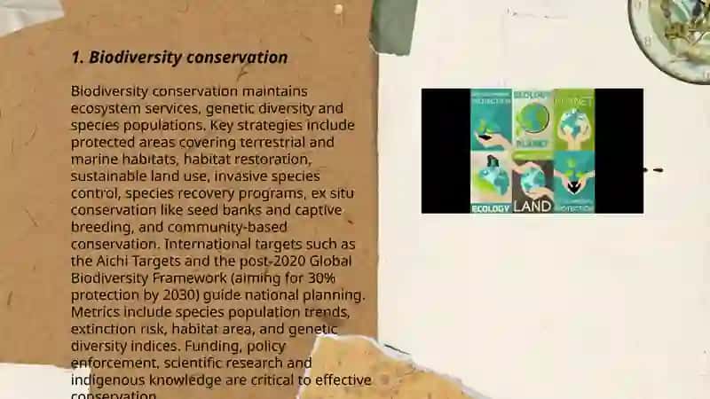 Ecology and Environmental Protection 3