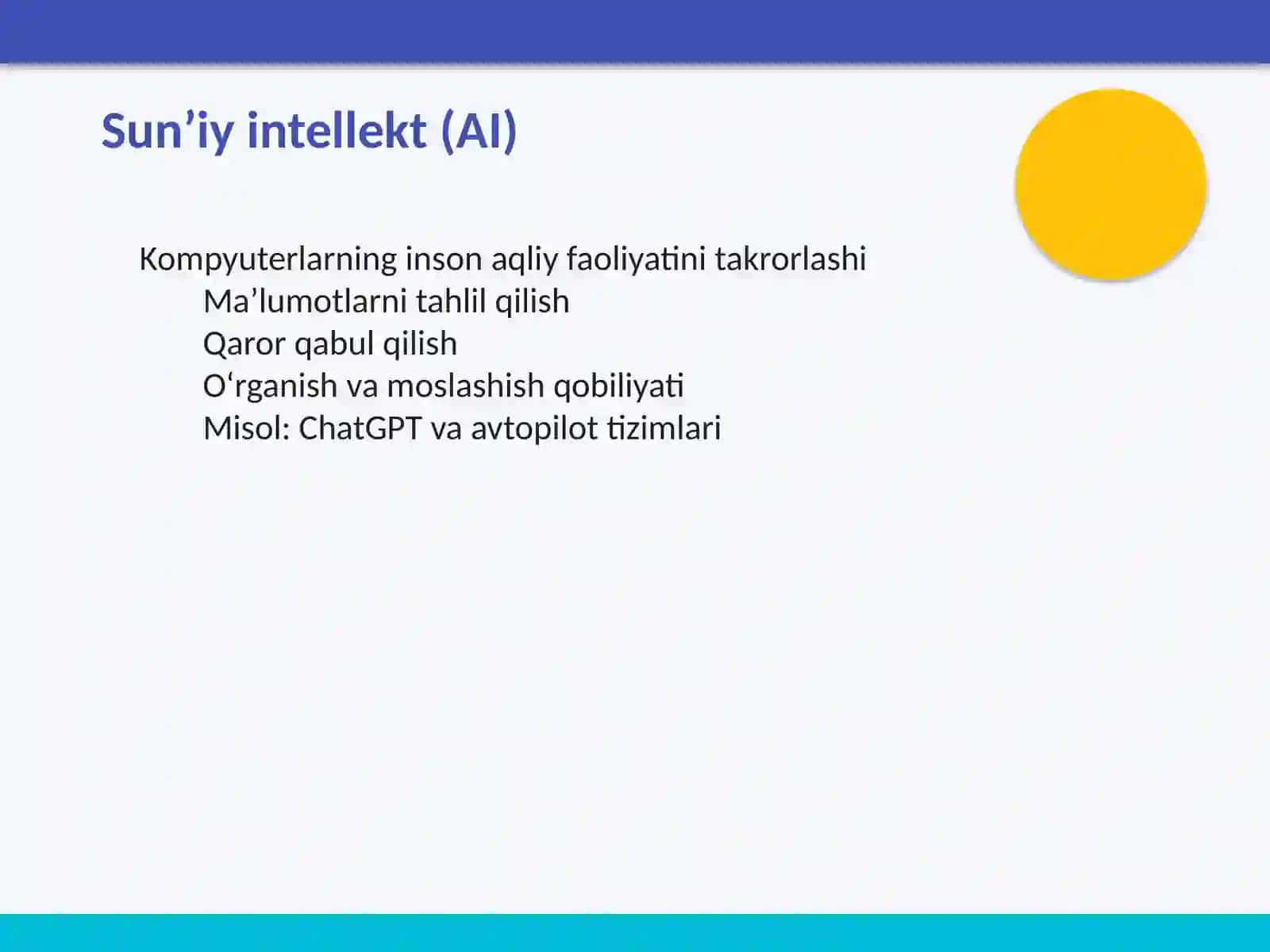 Sun’iy intellekt va avtomatlashtirishning mehnat bozori dinamikasiga ta’siri 3