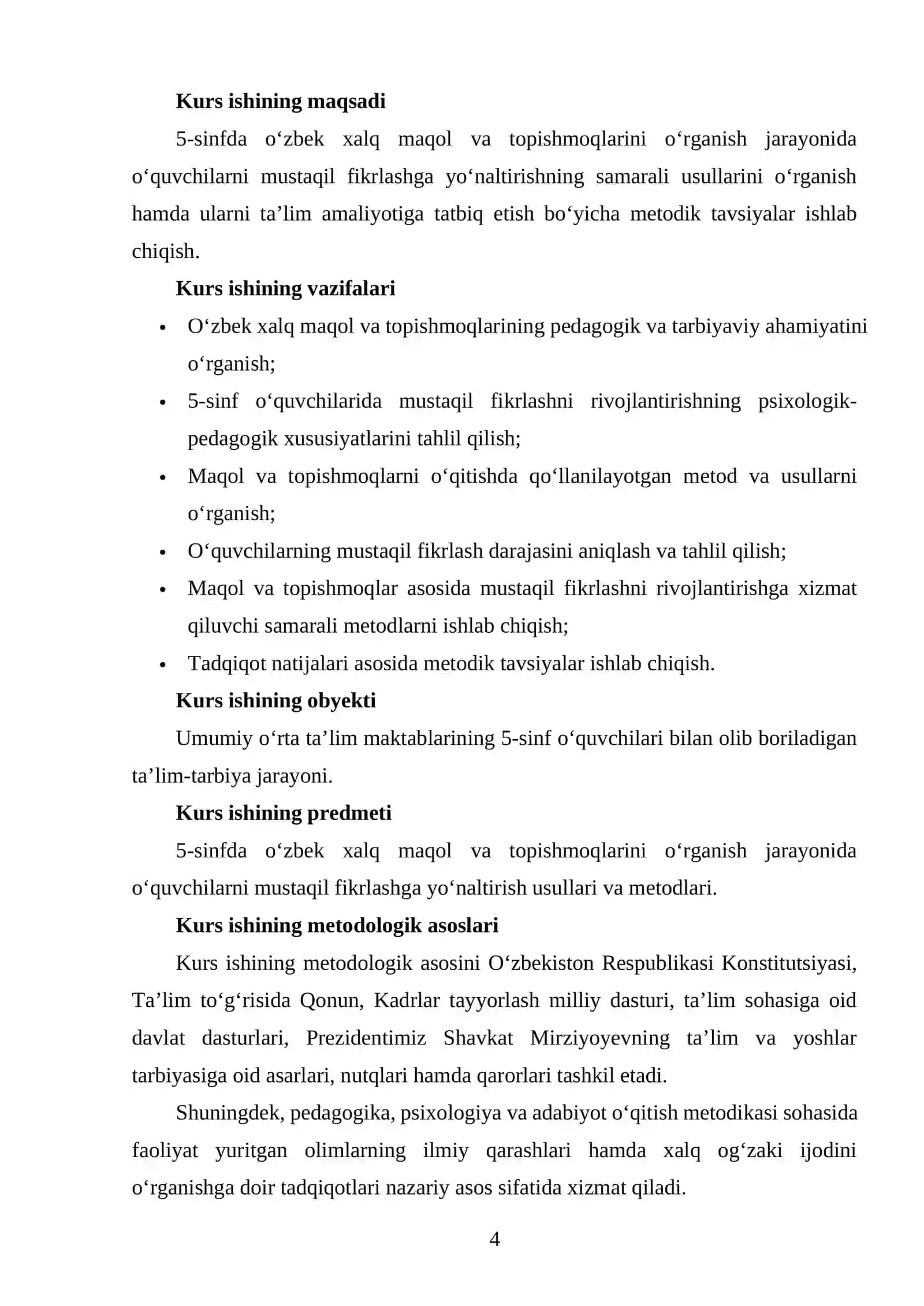 5-sinfda oʻzbek xalq maqol va topishmoqlarini oʻrganishda oʻquvchilarni mustaqil fikrlashga  yoʻnaltirish usullari 3