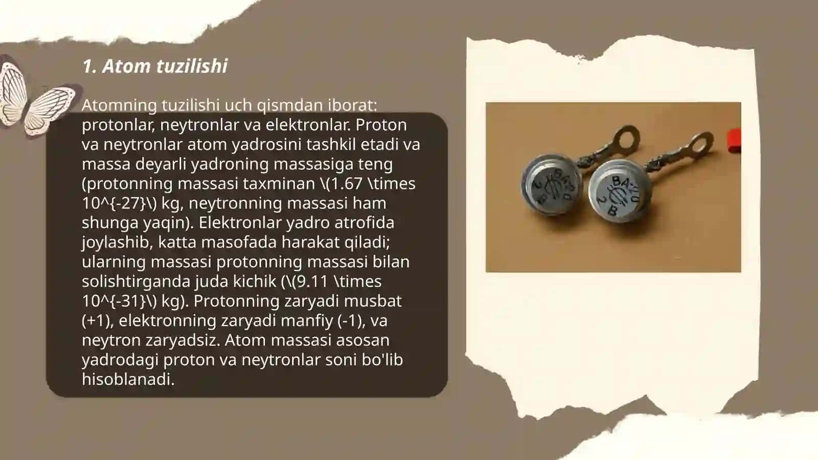 Atom tuzilishi 3