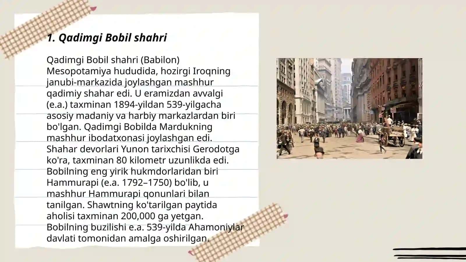 Qadimgi Bobil shahri 3