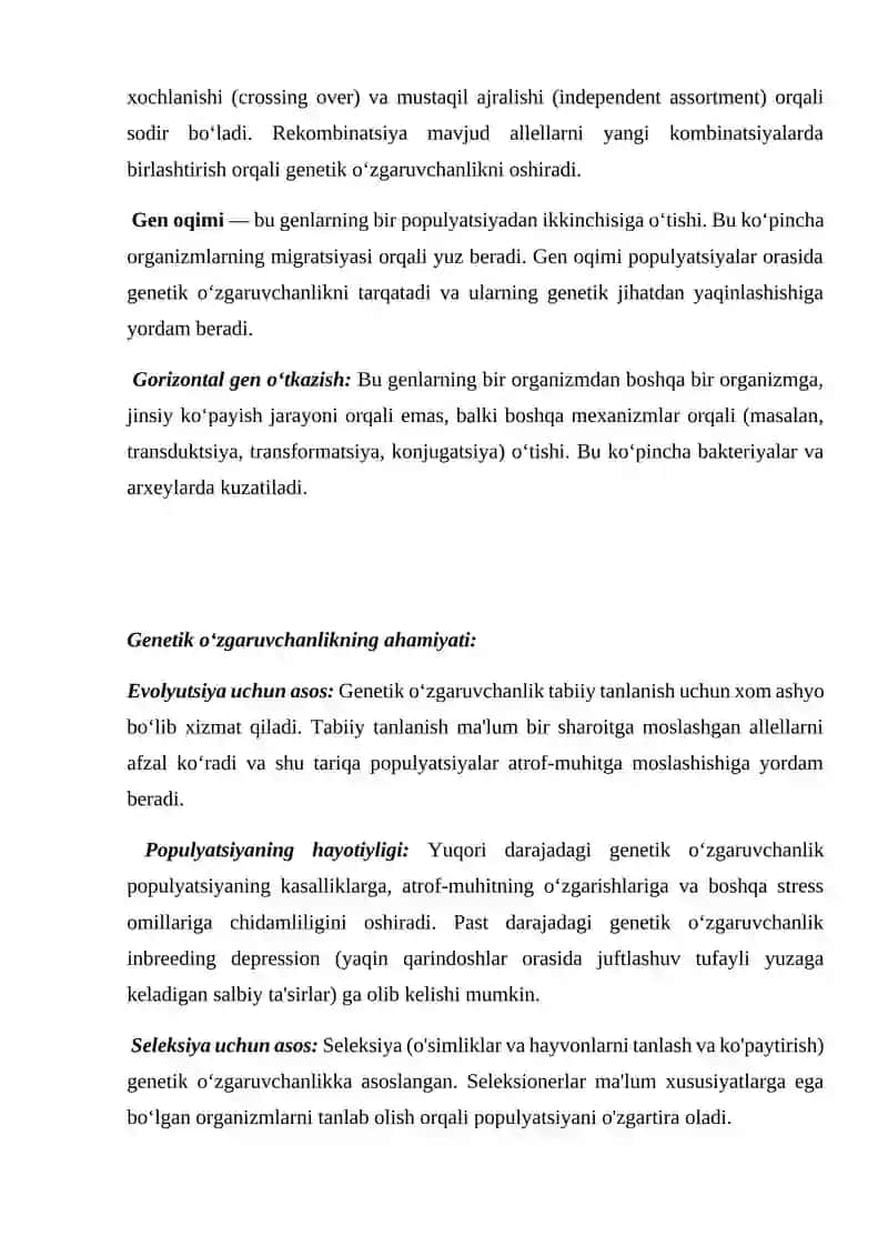MIKROEVOLYUTSIYA TA`LIMOTI VA UNING ASOSIY MOHIYATI 3