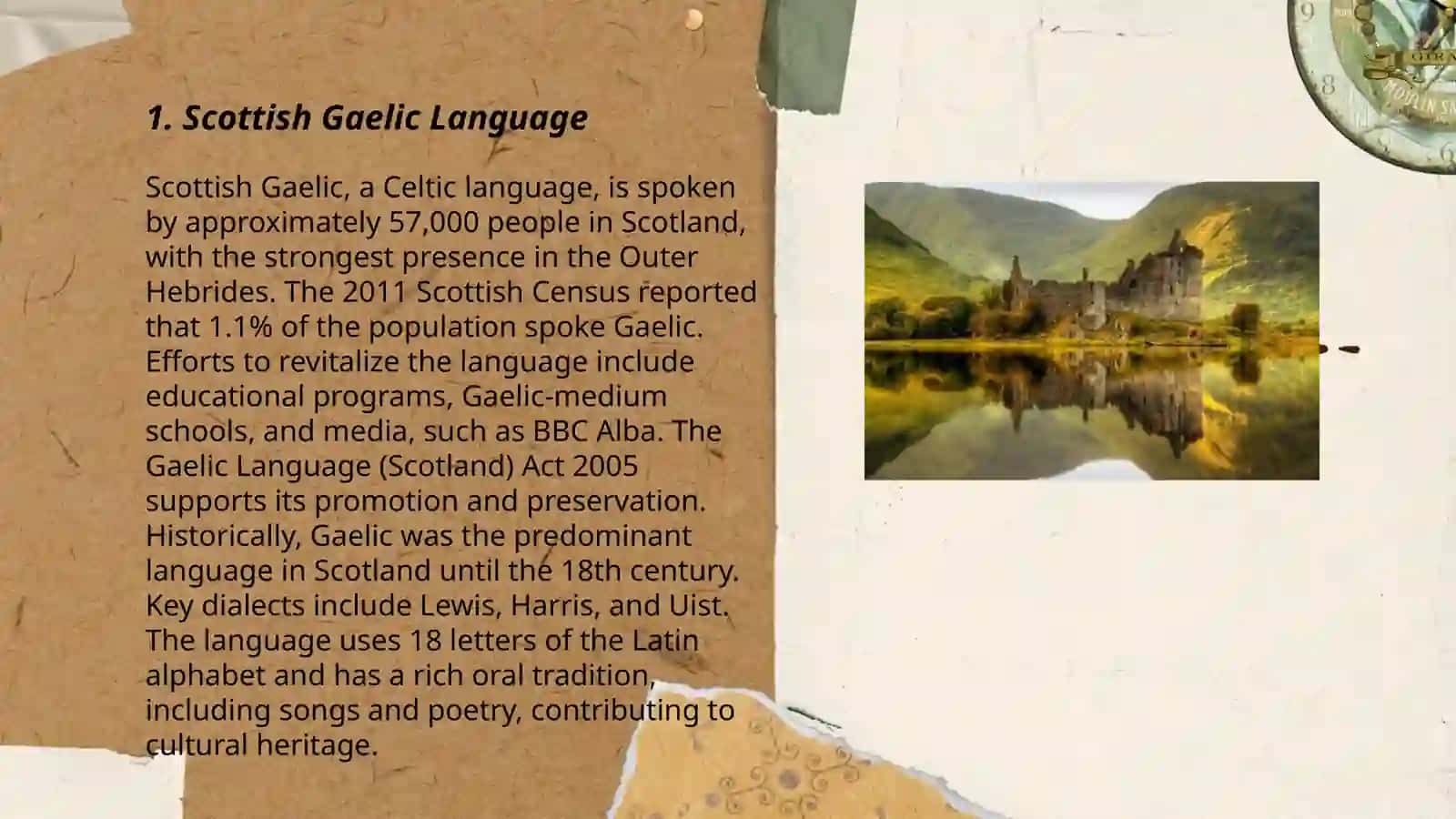 Scottish Gaelic Language 3