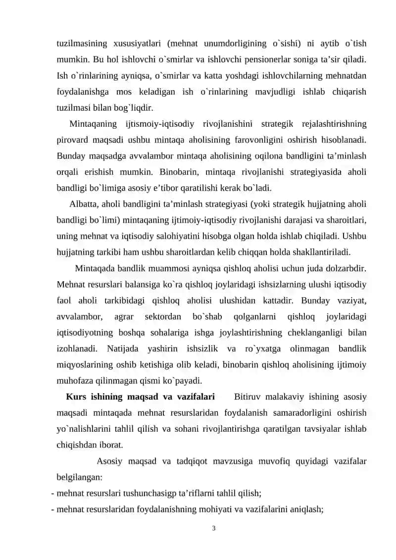 MEHNAT RESURSLARIDAN FOYDALANISH 3