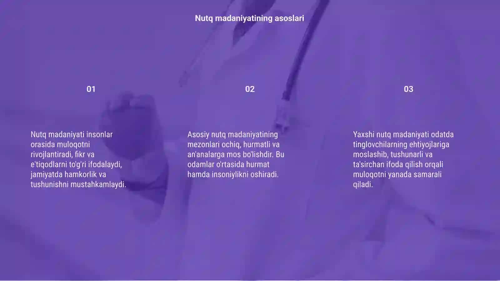 Nutq madaniyati 3
