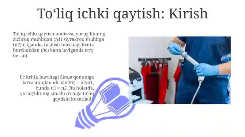 To'laichki qaytish. Endoskoplar 3