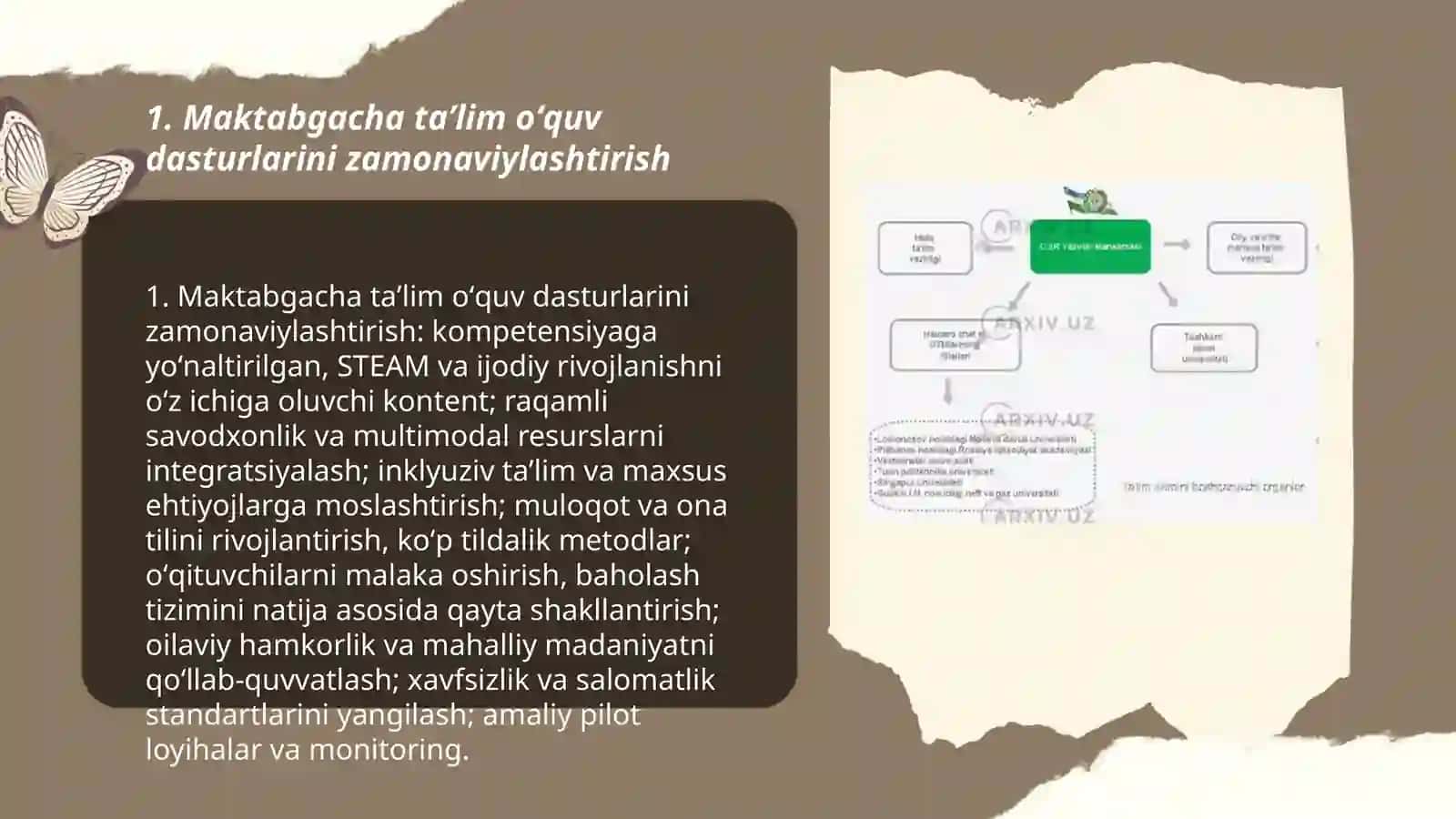 Maktabgacha taʼlim tizimi rivojlanishining ustuvor yoʻnalishlari 3