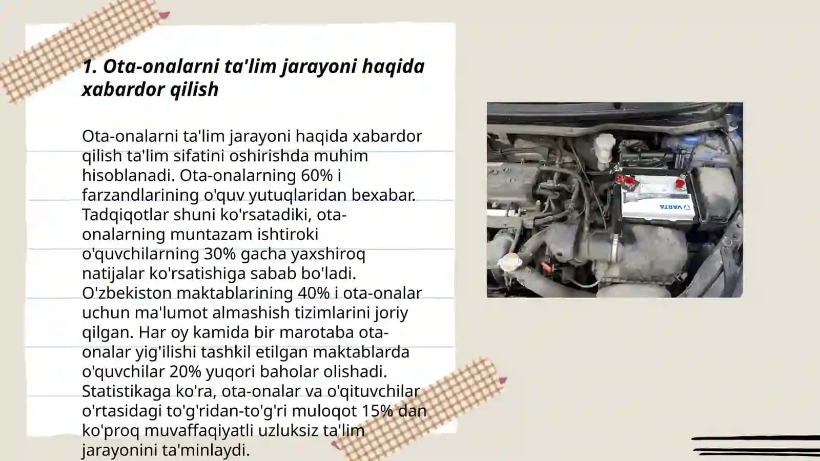 Maxsus yordamga muhtoj bolalarni taʼlim tizimiga jalb etishda oila bilan ishlash 3