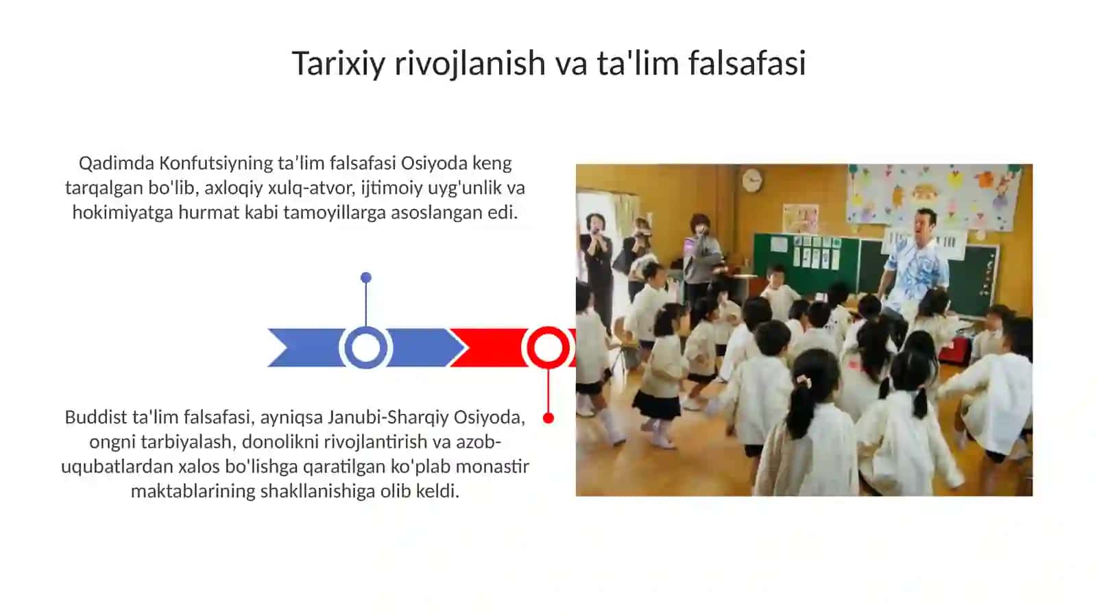 Osiyo mamlakatlarida taʼlim tarbiya jarayonining oʻziga xos xususiyatlari 3