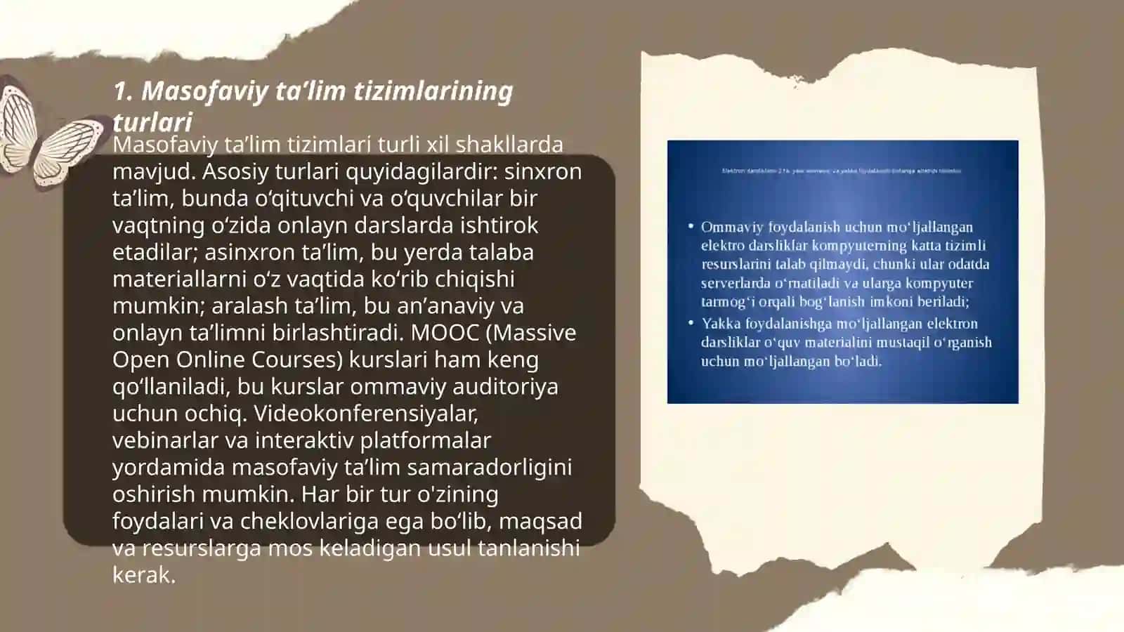 Masofaviy taʼlim tizimlaridan foydalanish 3