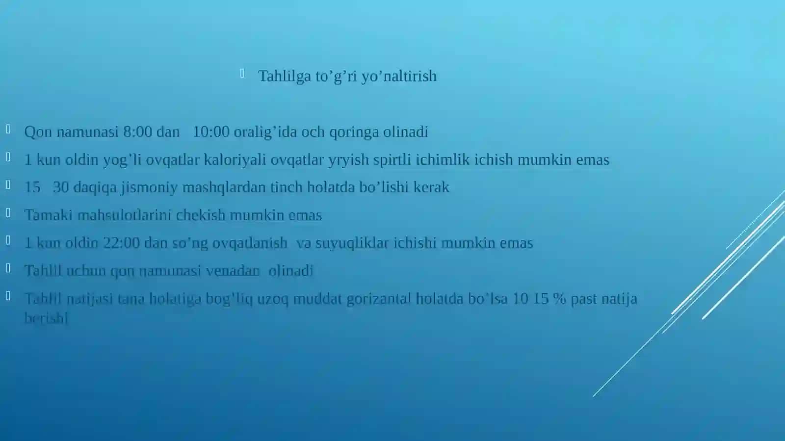 Jigar va buyrak kasalliklarida  laborator diognostika 3