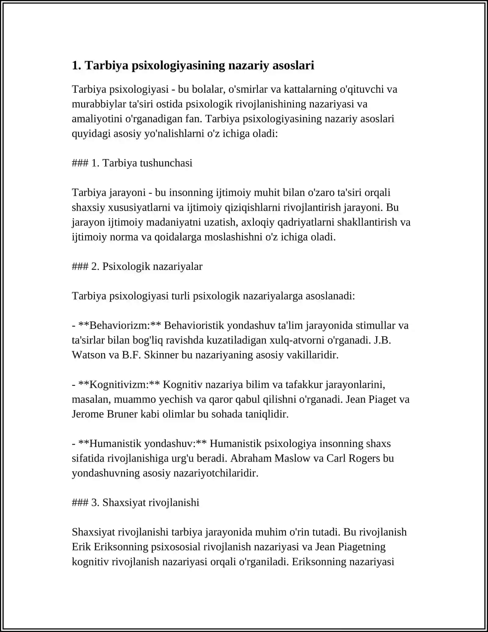 TARBIYA PSIXOLOGIYASI: VOSITALARI, MAQSADI VA METODLARI 3