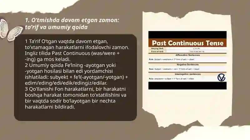 Past countinous tense 3